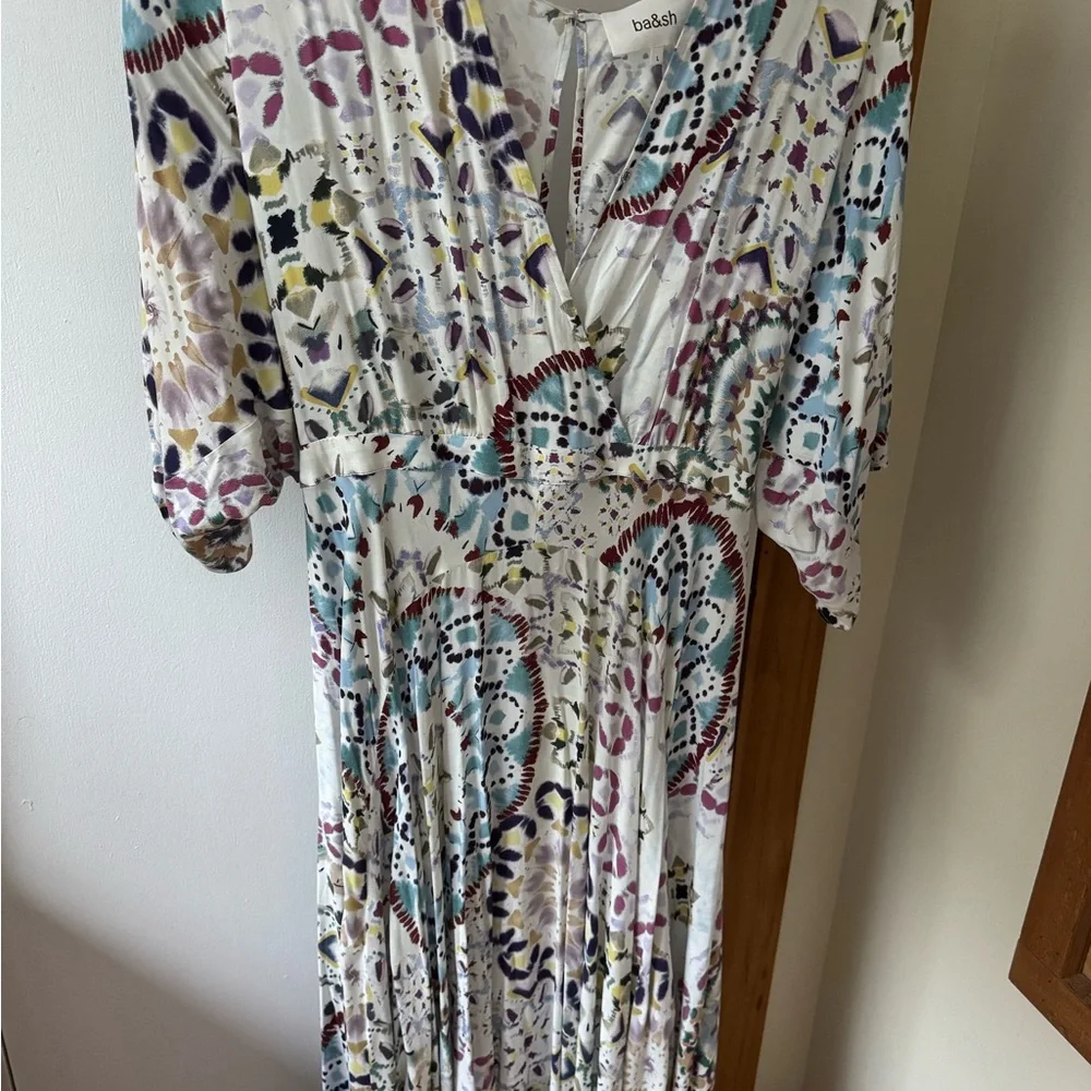 ba&sh Colorful Patterned Maxi Dress - Picture 2 of 4
